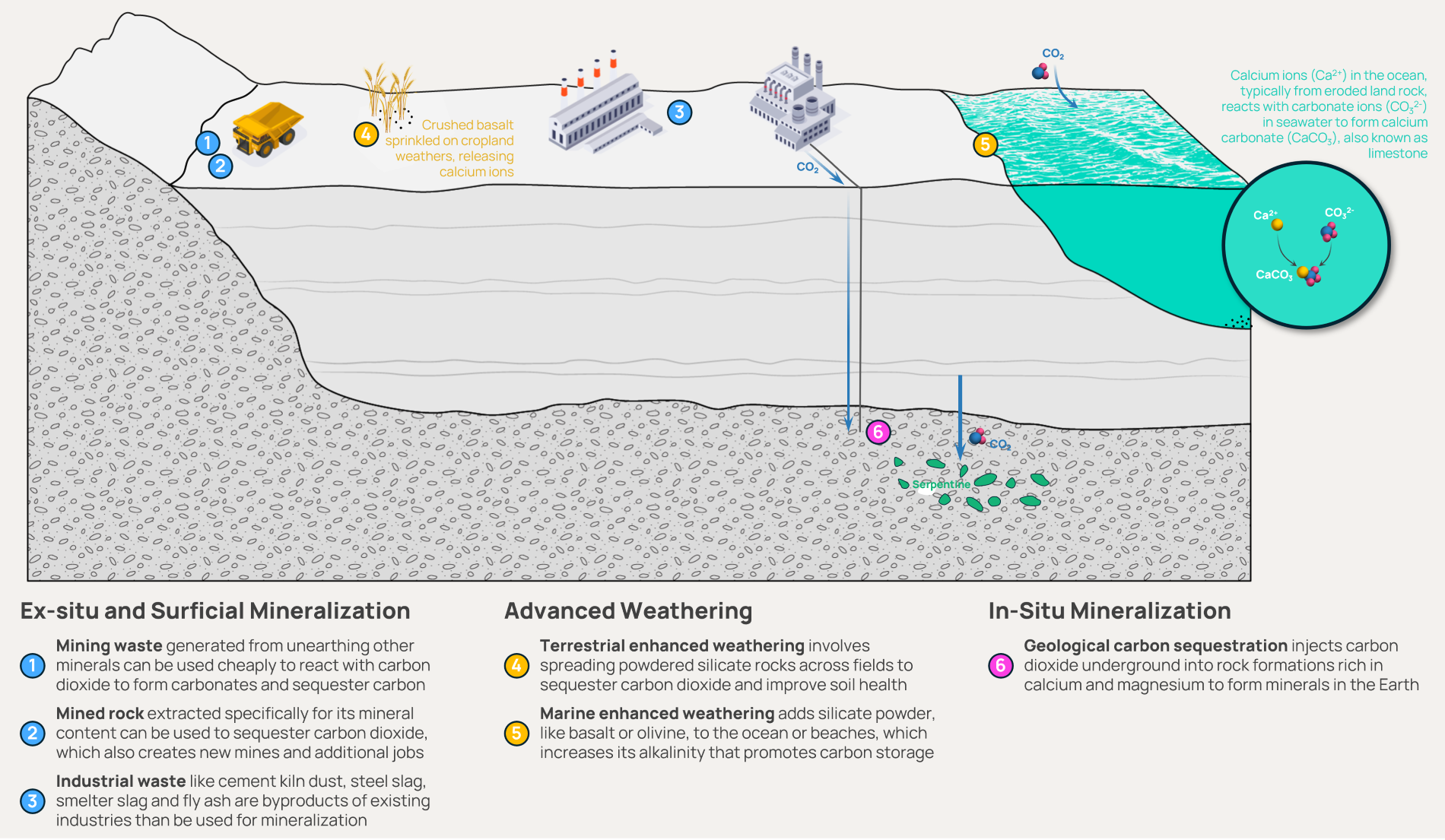 Paths to Carbon Mineralization sm Orennia